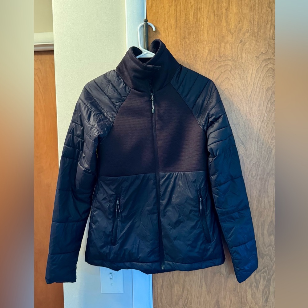 Champion Black Jacket XS